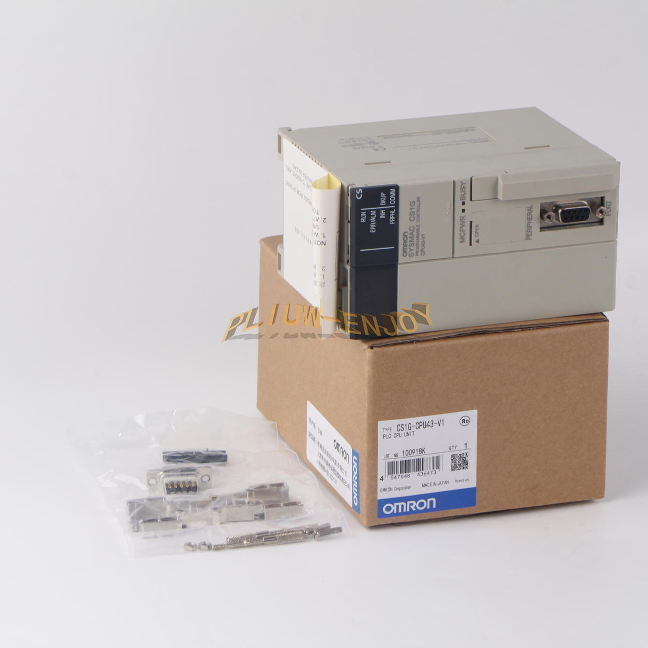 new 1PCS OMRON PLC CS1G-CPU43-V1 - OMRON