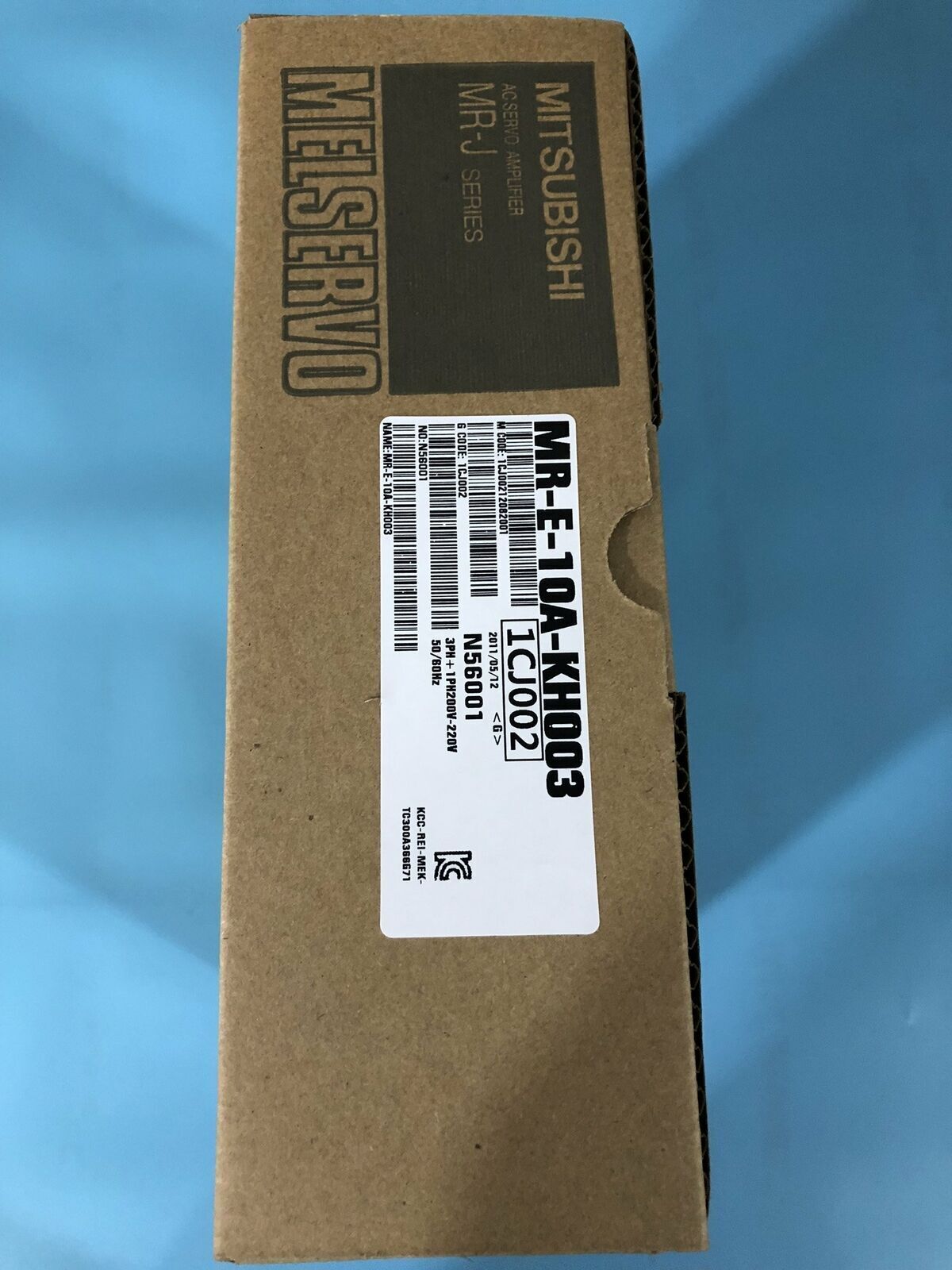 Mitsubishi MR-E-10A-KH003 AC Servo Amplifier - MITSUBISHI