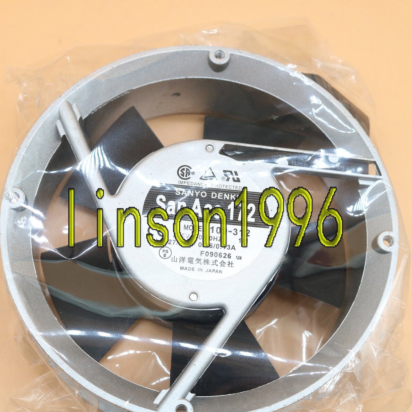 Sanyo SANACE172 AC Cooling Fan - SANYO