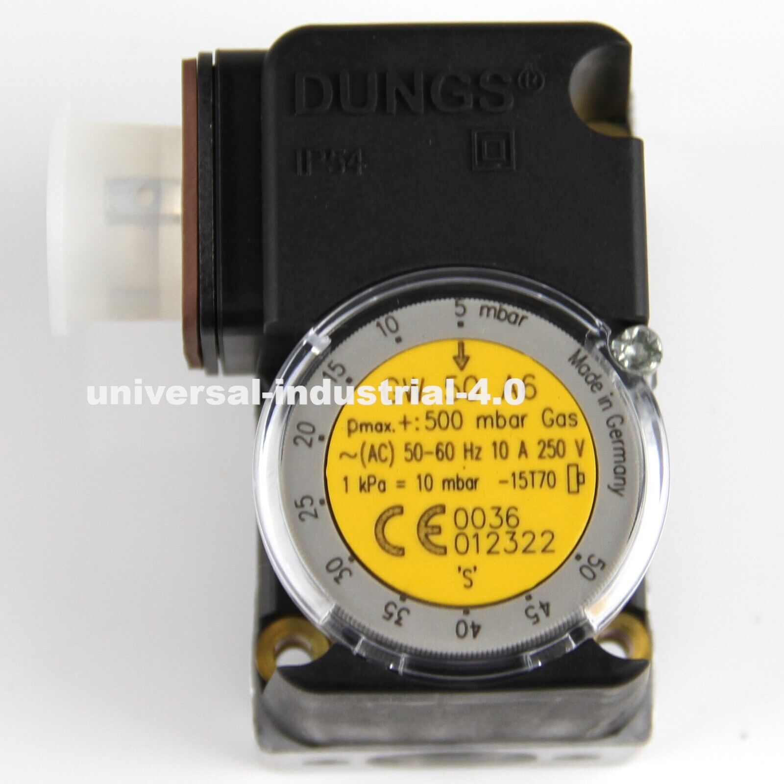 DUNGS GW50A6 Pressure Switch DUNGS