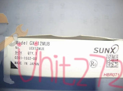 GX-12MUB GX 12MUB 1pcs SUNX free shipping