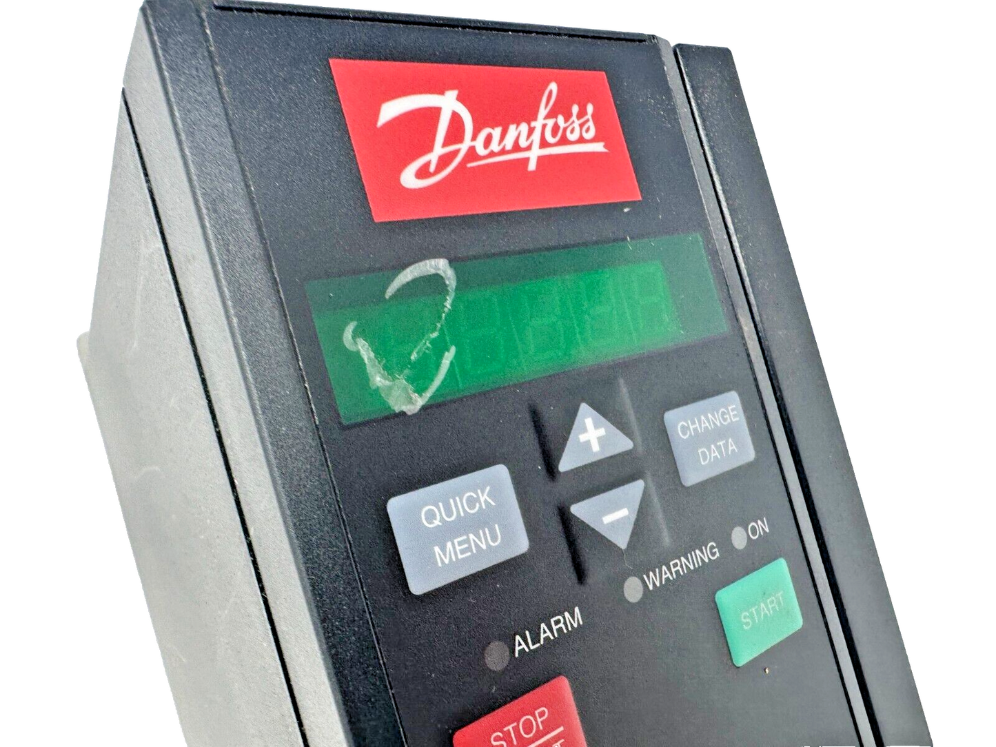 used Danfoss VLT 2800 195N1049 *Cracked Display* Drive - DANFOSS