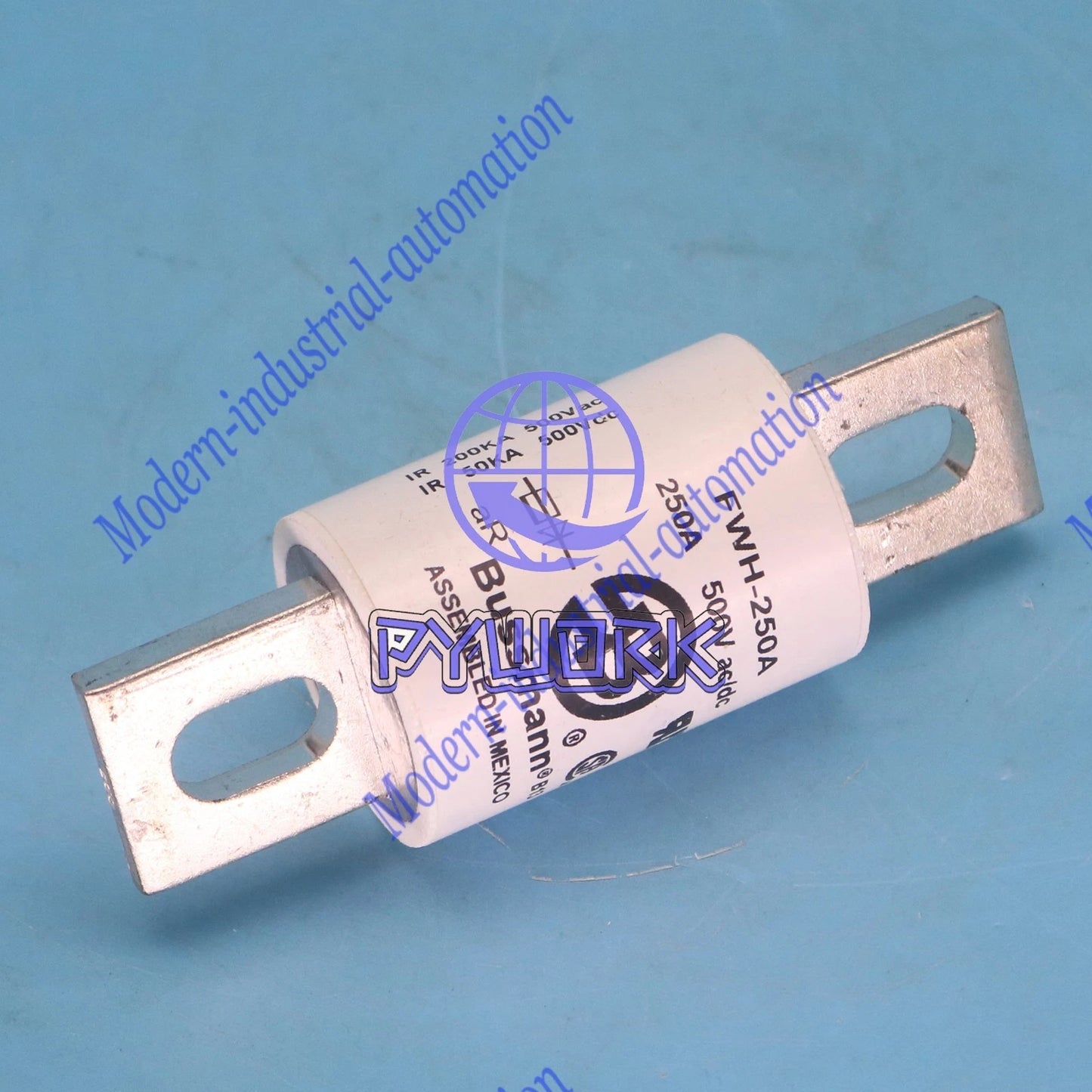 one Bussmann FWH-250A 250Amp ( 250A ) 500V Fast Acting Fuse Free ship #YP1