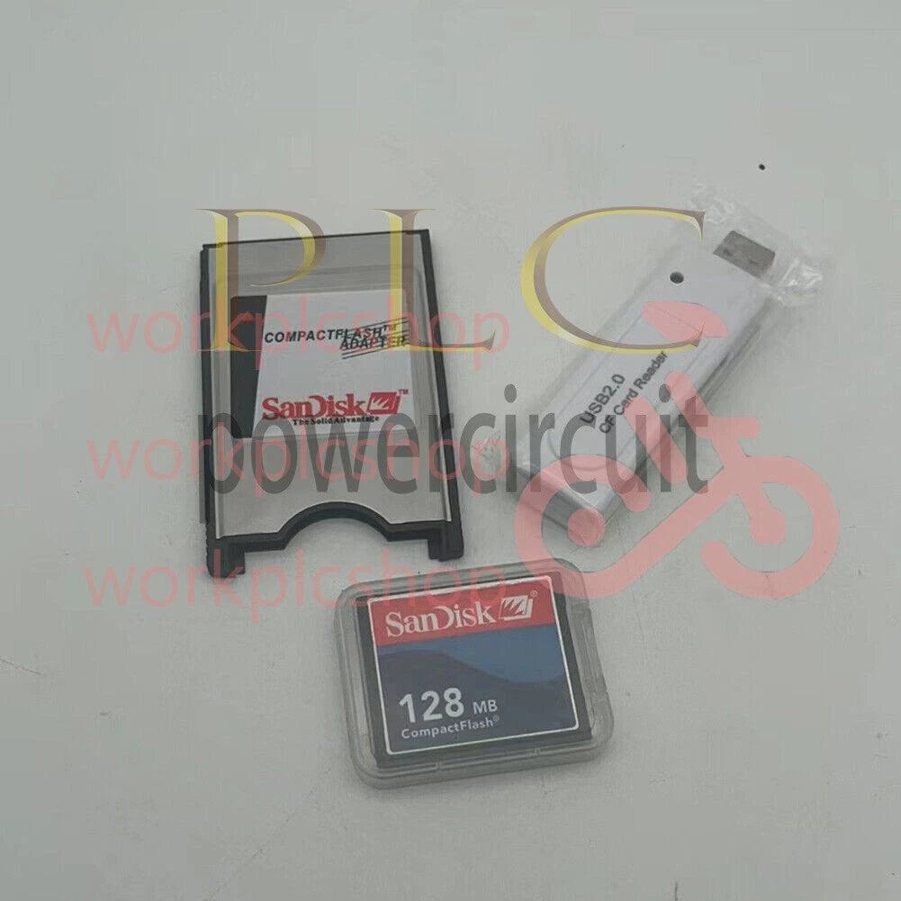 128MB/256/512/1G/2G CNC CF Compact Flash card+CF-PCMCIA Adapter+SSK reader FANUC