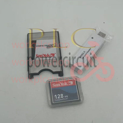 128MB/256/512/1G/2G CNC CF Compact Flash card+CF-PCMCIA Adapter+SSK reader FANUC