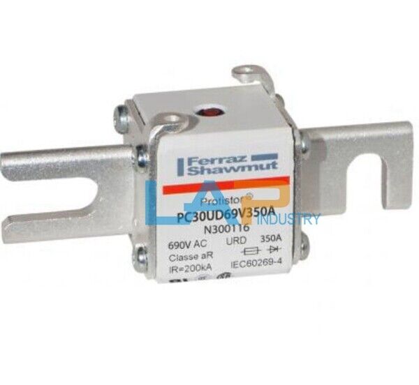 2PCS Ferraz Shawmut PC30UD69V350A Fuses 690V 350A - FERRAZ SHAWMUT