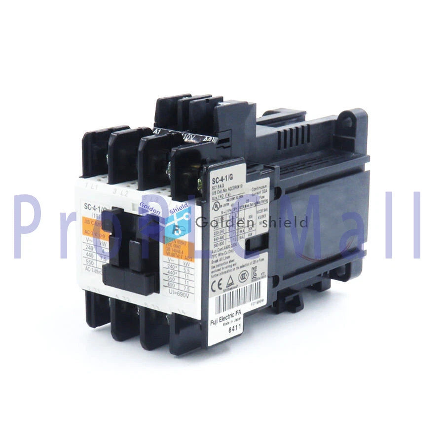 1PC~Fuji Electric SC-4-1/G 24VDC Magnetic Contactor Starter