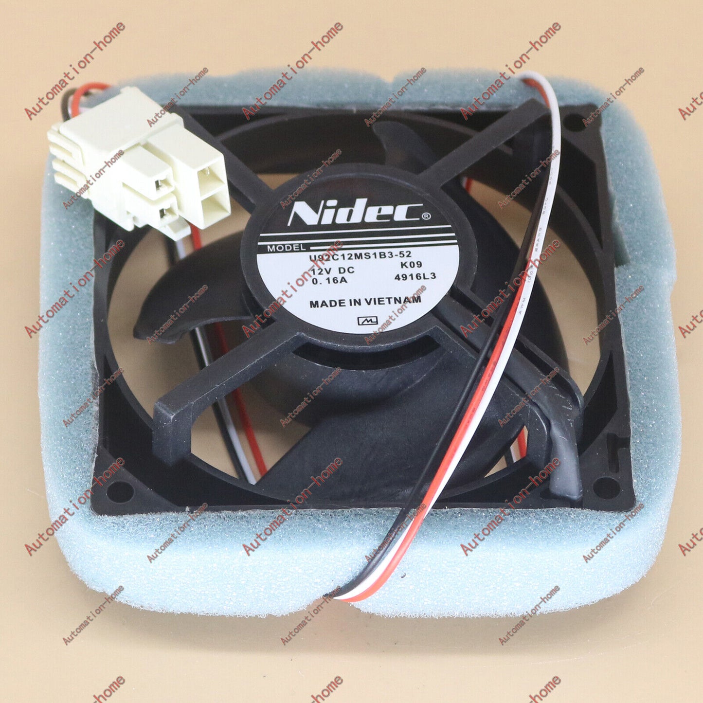 12V 0.16A 12V Fan for Samsung Refrigerator - NIDEC