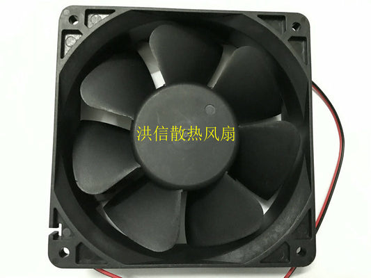 1pcs  XQF XQF12038HBL DC24V 0.6A 12038 inverter 12CM cooling fan 2-wire