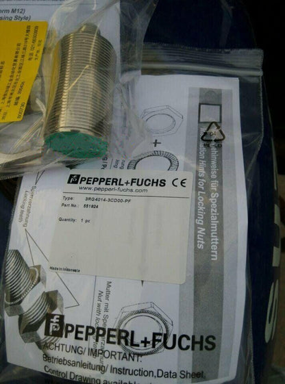 Pepperl+Fuchs 3RG4014-3CD00-PF Proximity Switch Sensor - PEPPERL+FUCHS