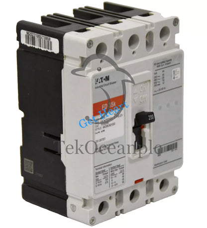 Eaton FD3200 Molded Case Circuit Breaker - 200A, 3-Phases, 600V