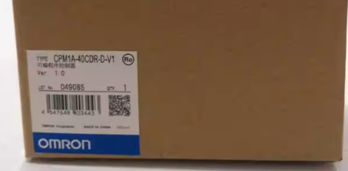 Omron CPM1A-40CDR-D-V1 Programmable Controller Modules - OMRON