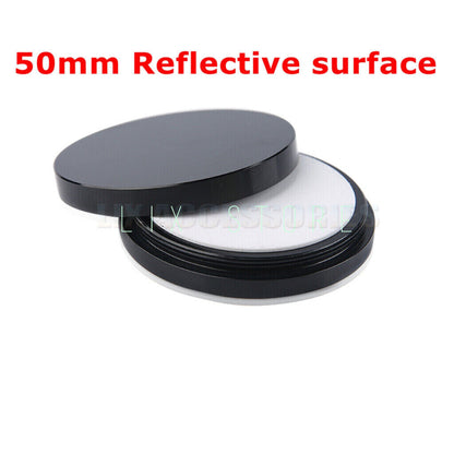 new 50mm reflective surface Spectrometer calibration standard board White board PTFE - KOEED