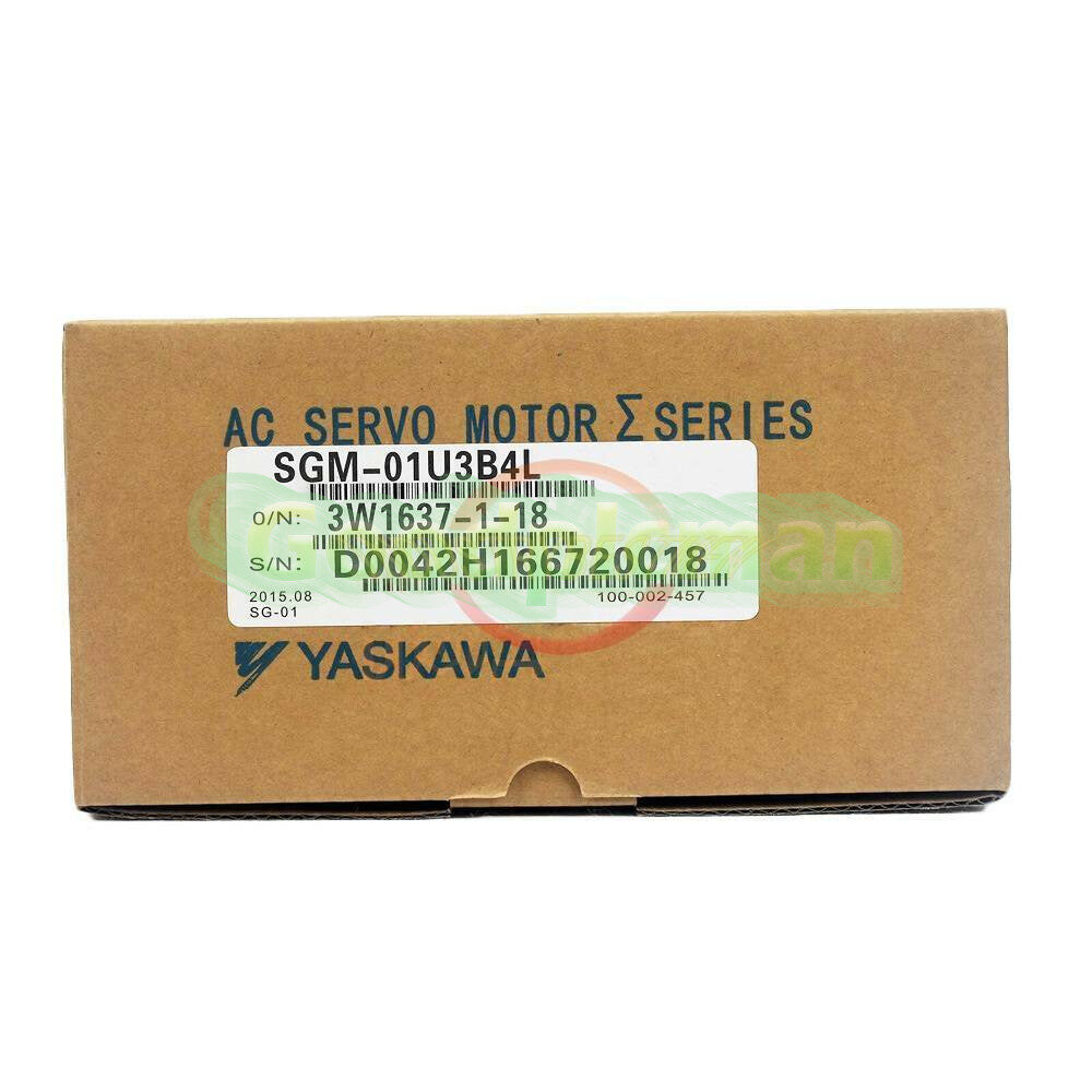 ONE Yaskawa SGM-01U3B4L Servo Motor