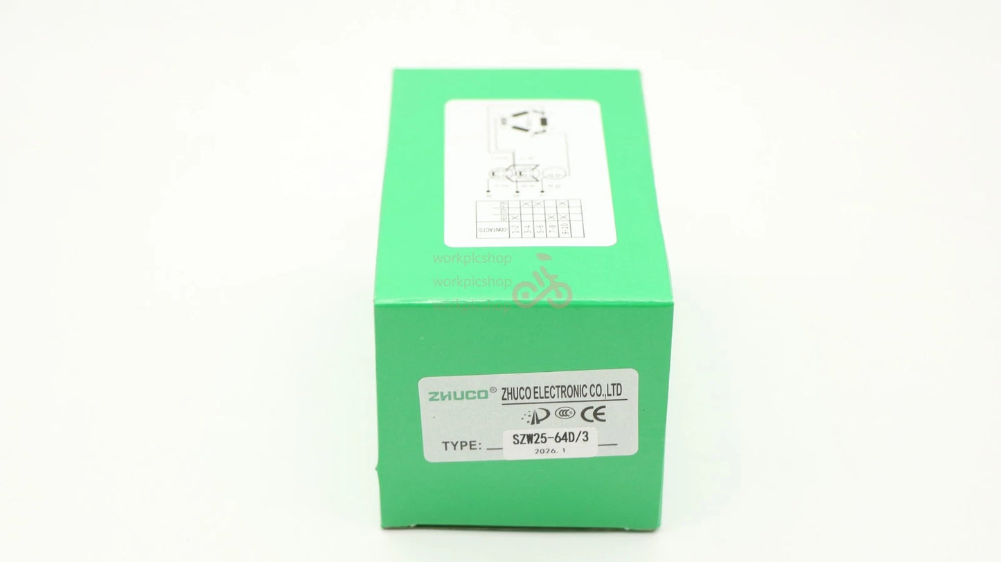 ZHUCO SZW25/SZW25-3 DC220V12A Milling Machine Switch Universal Changeover Switch