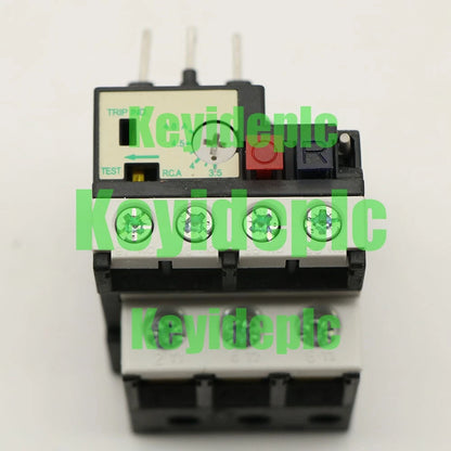 1PCS TECO RHU-5/4.8M 3.5-4.8A Thermal Relay Overload Thermal Protector#QW #
