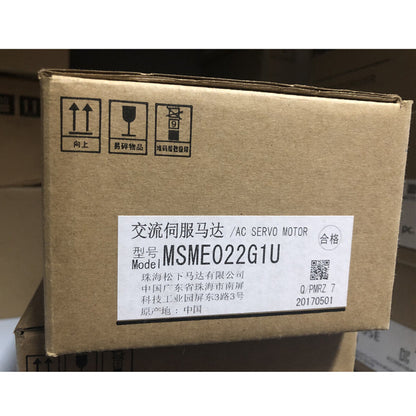 Panasonic MSME022G1U Servo Motor – One-Year Warranty - PANASONIC