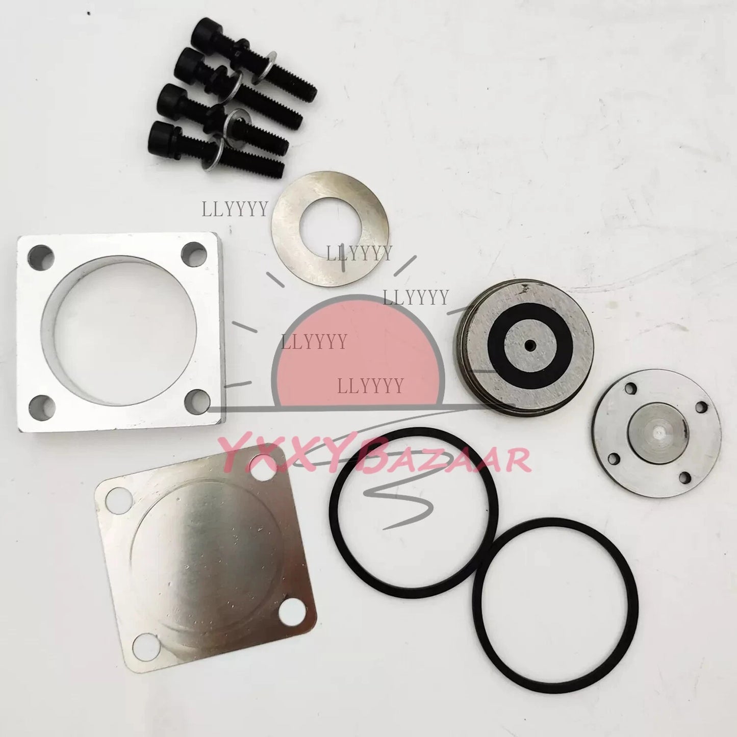 Fuel Shutoff Valve Set 3054608 Fits For Cummins N14 PAI 180204 209940 Solenoid