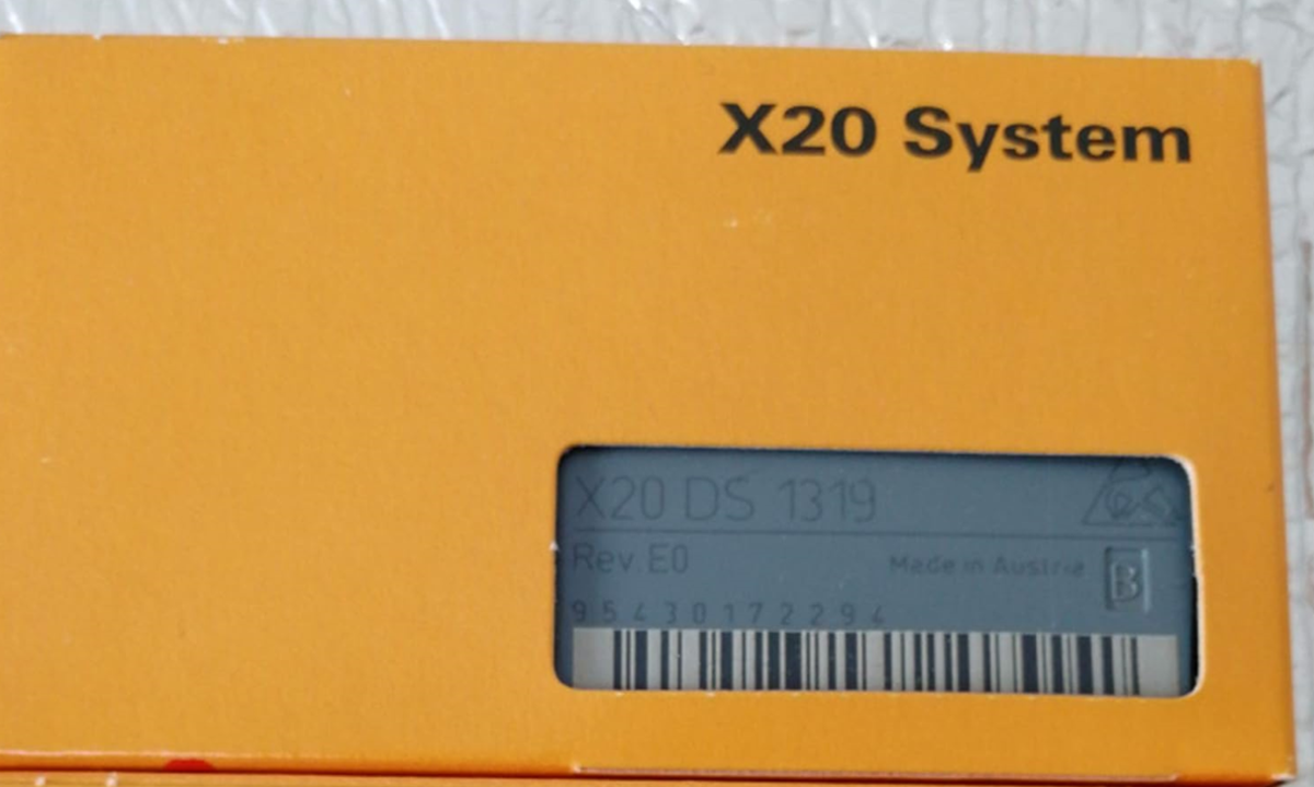 B&R X20DS1319 PLC Module - New Optimize Name - B&R