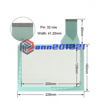 Touch Panel for Omron NT600SST121EV3 - OMRON