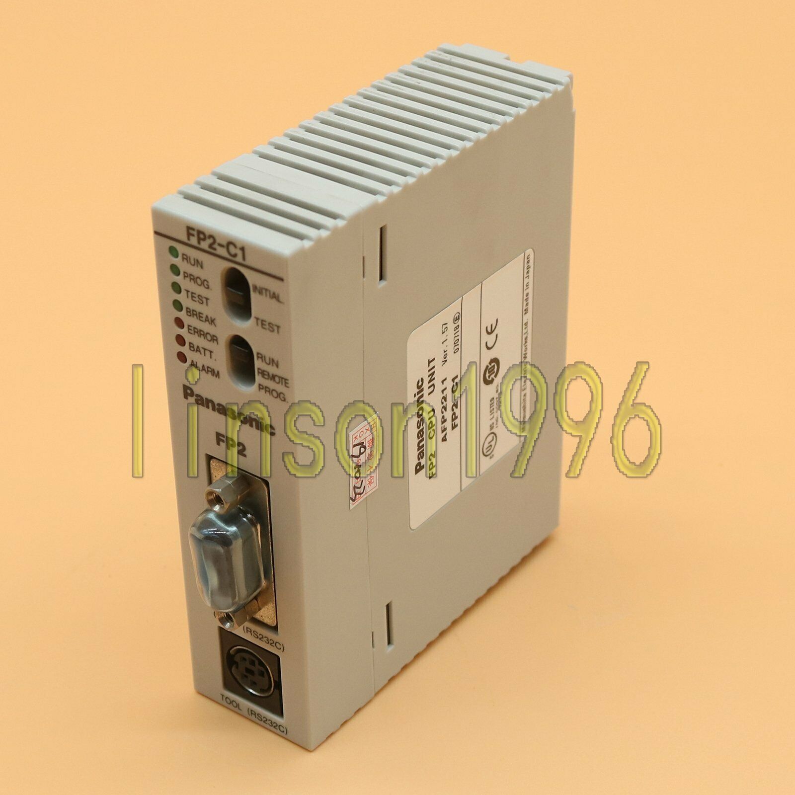 Panasonic AFP2211 FP2-C1 CPU Unit Fast - PANASONIC