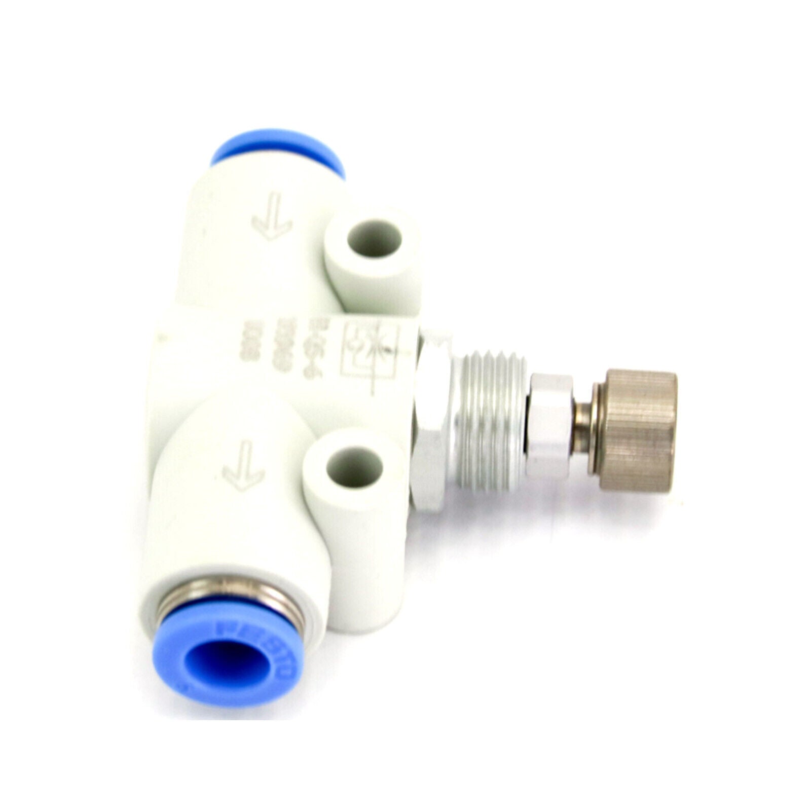 FESTO PLC Flow Control Valve - One-Way, Industrial Use - FESTO