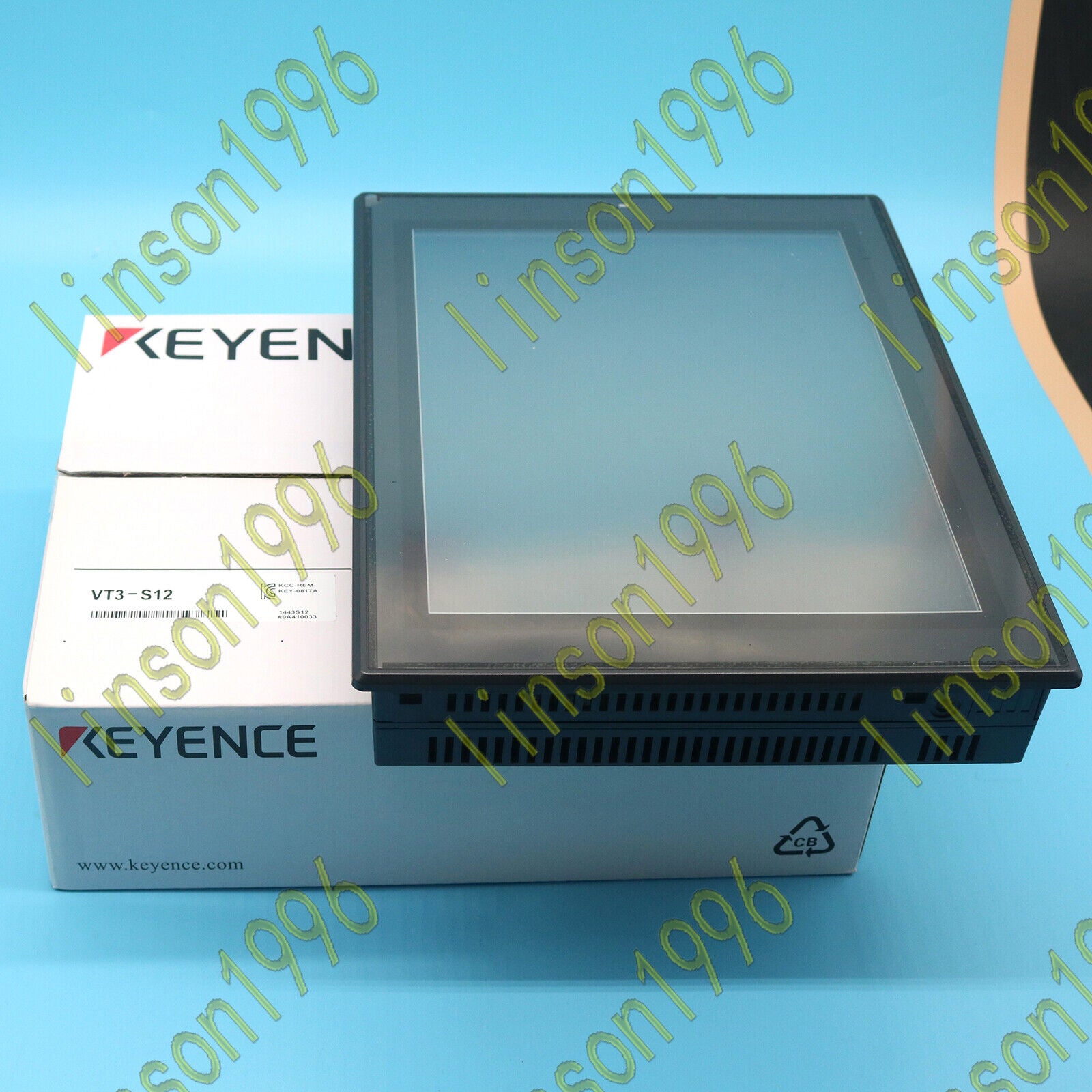 new ONE Keyence touch screen VT3-S12 in box ONE Year - KOEED