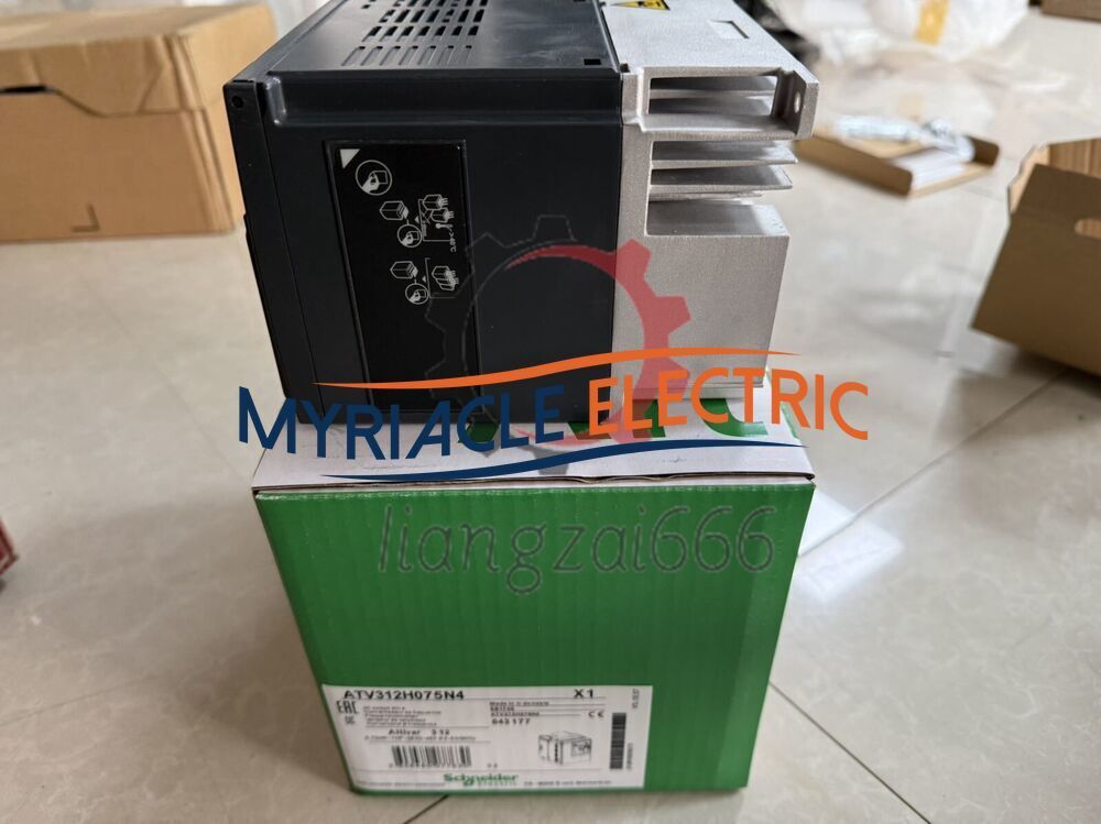 new 1PC Schneider Inverter ATV312HU30N4 3KW phase 380V stock