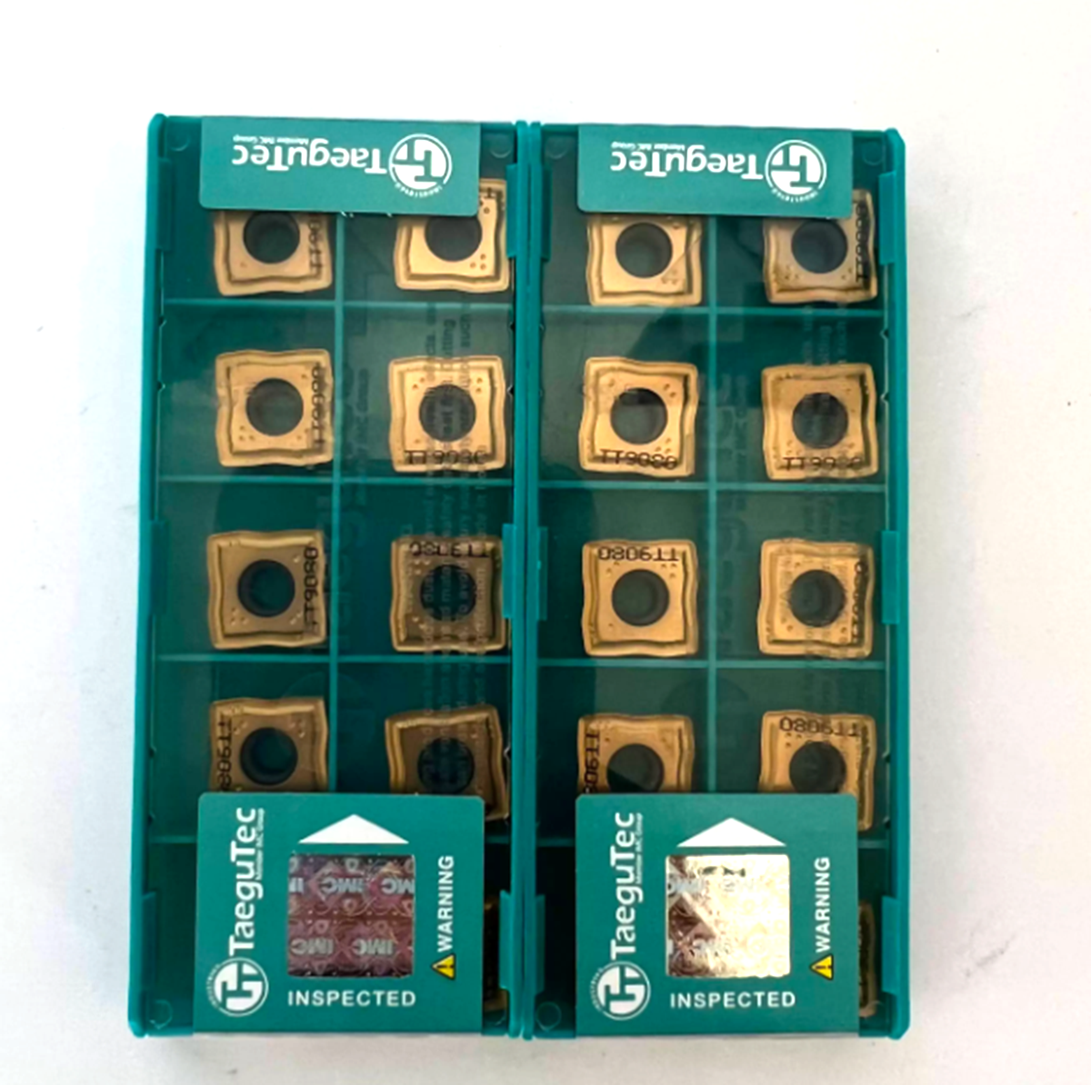 10PCS Taegutec SOMT130408DP TT9080 CNC Blade CNC Blade Set - TAEGUTEC