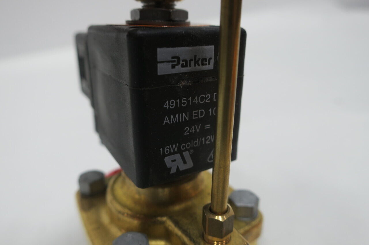 Parker 322H36 Pneumatic Solenoid Valve 24V DC 3/4 - PARKER