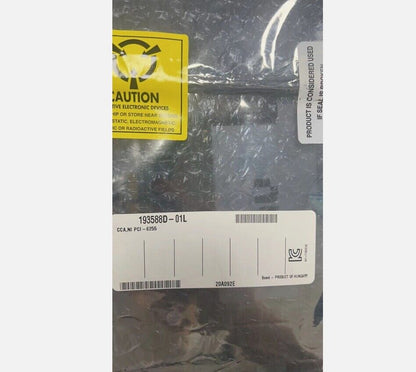 Sealed National Instruments NI DAQ Card 80ch Analog Input - NATIONAL INSTRUMENTS