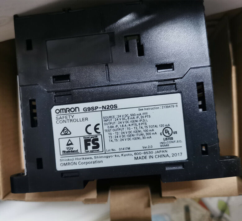 new 1pcs Omron Safety Controller G9SP-N20S Programmable Logic Controller - OMRON