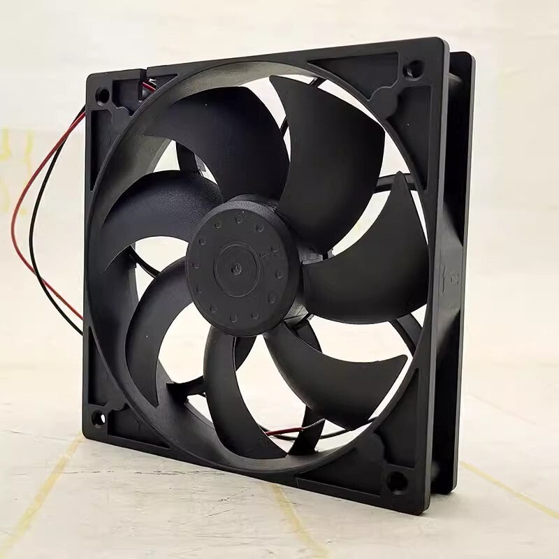 KAKU KA1225-4000D24B DC24V 0.39A 12CM Axial Cooling Fan