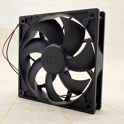 KAKU KA1225-4000D24B DC24V 0.39A 12CM Axial Cooling Fan