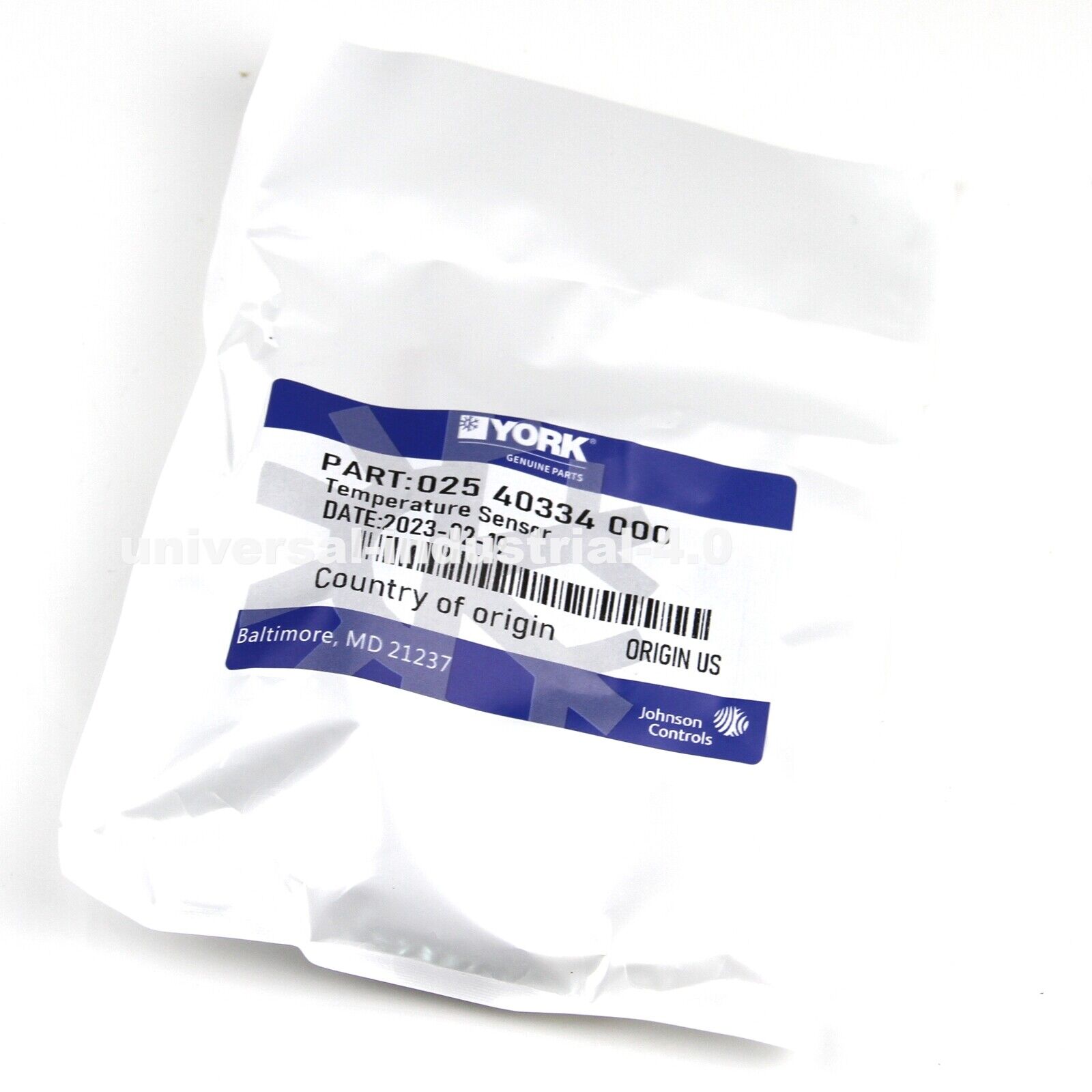 NEW YORK Temperature Sensor Model 025-40334 - NEW YORK