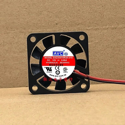 12V 0.06A 4CM 2-Wire Silent Cooling Fan - AVC