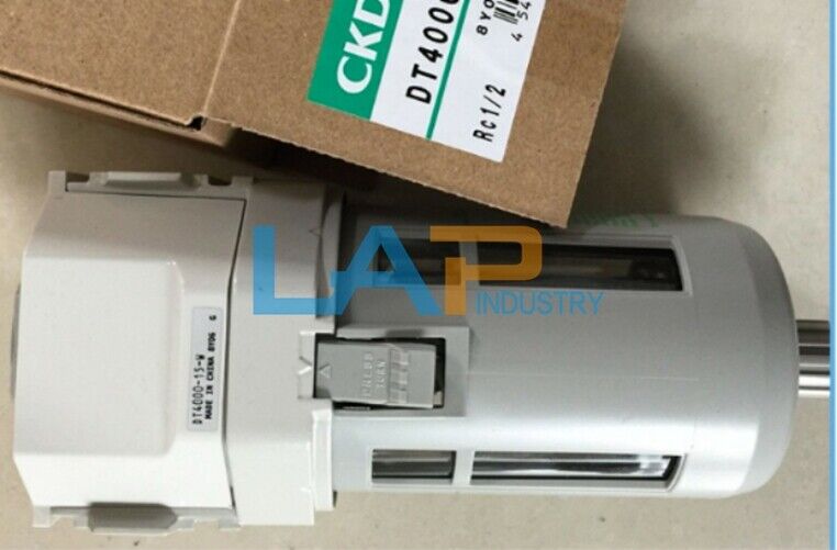 CKD Drainer Exhaust Valve DT4000-15-W - 1PCS New - CKD