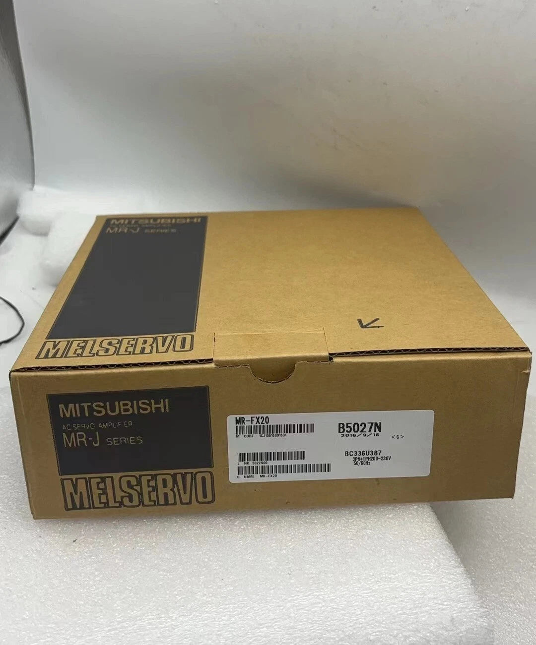 1PC MITSUBISHI AC SERVO DRIVER MR-FX20 One year warranty #k