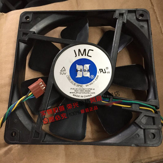 JMC A12029211PW-4 1225-12LB 12038 12V 0.30A server cooling fan