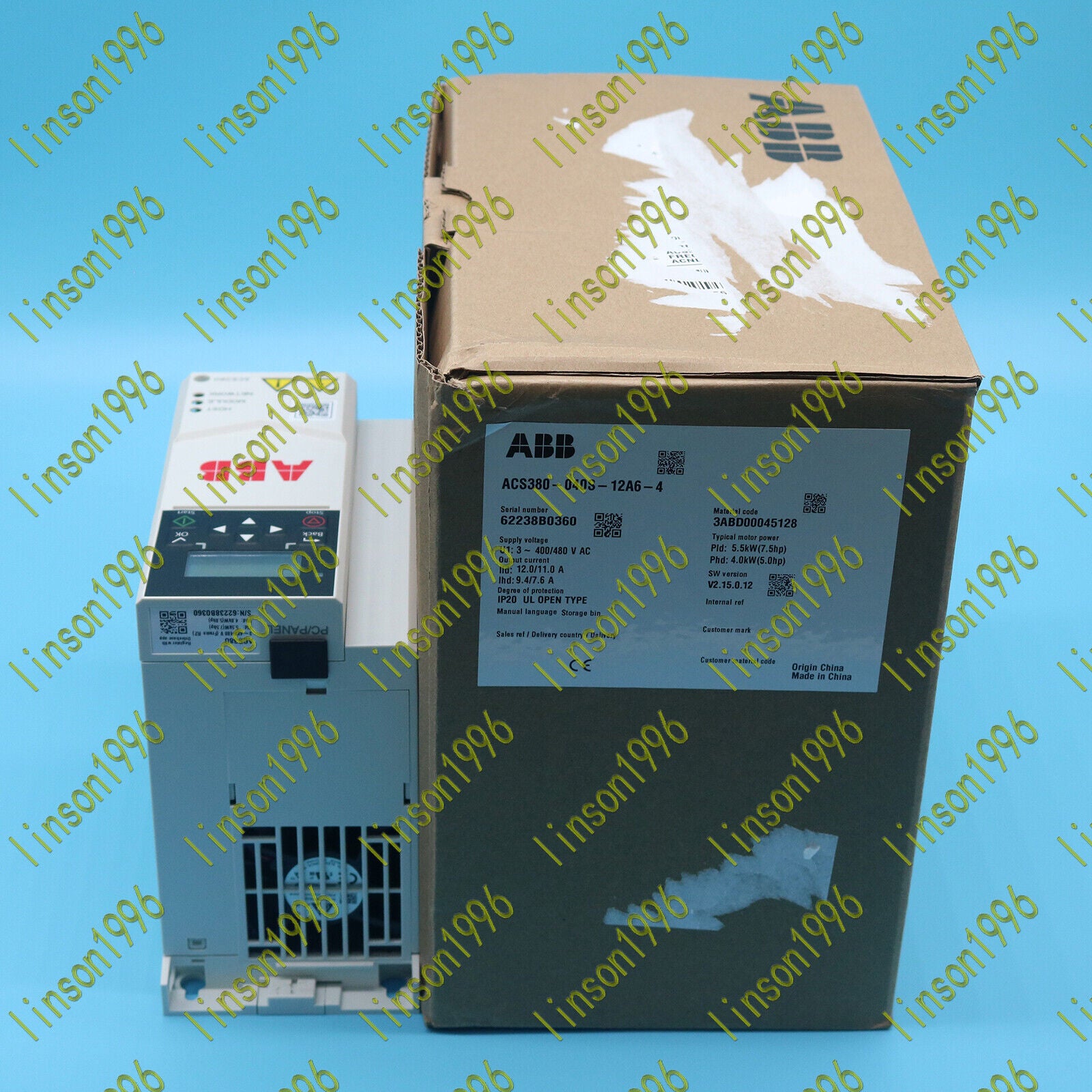 ABB ABB Inverter 3P 380V 480V 5.5KW Fast - ABB