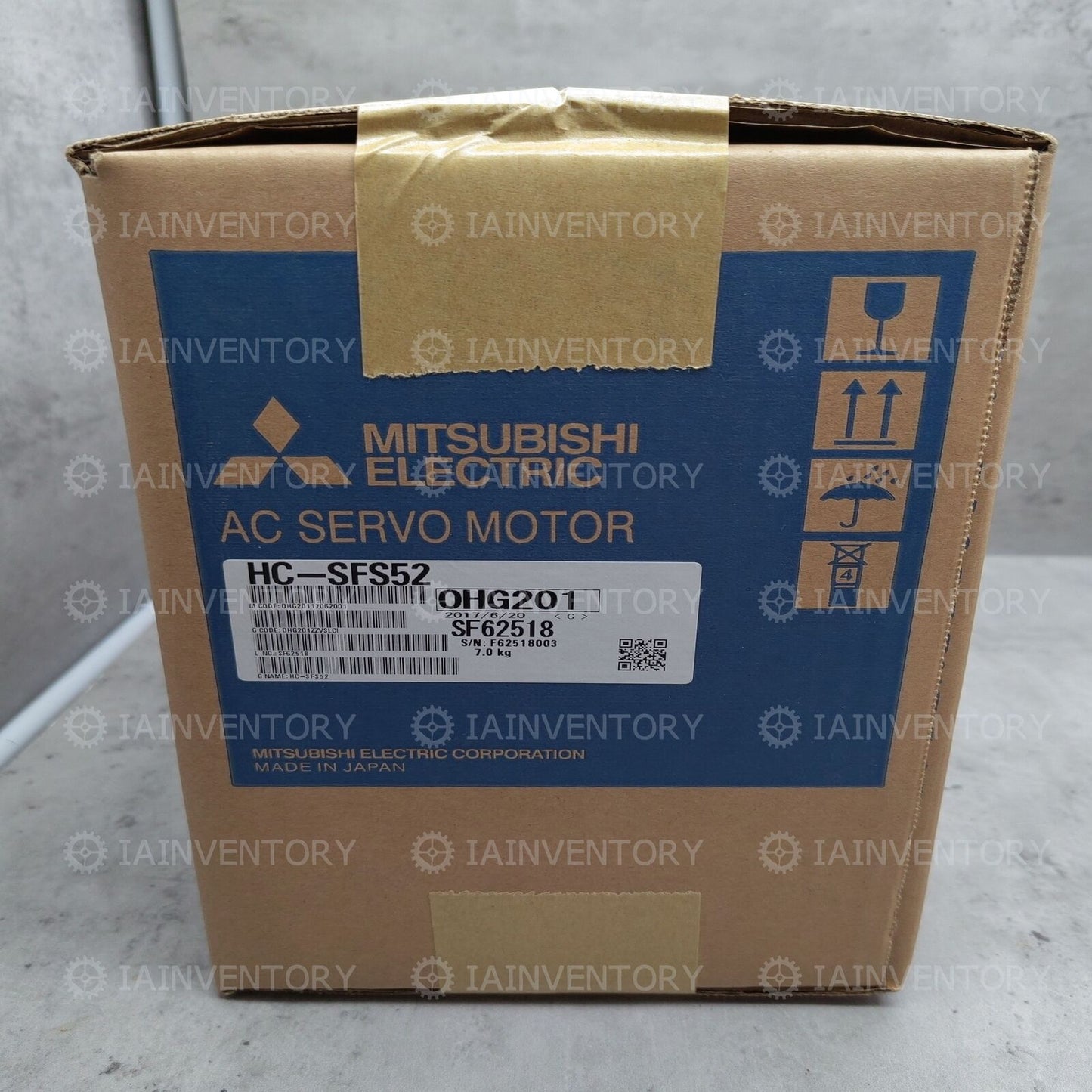 1PC Mitsubishi HC-SFS52 Fast - High-Power Mitsuboshi SFS52 Fast - MITSUBISHI