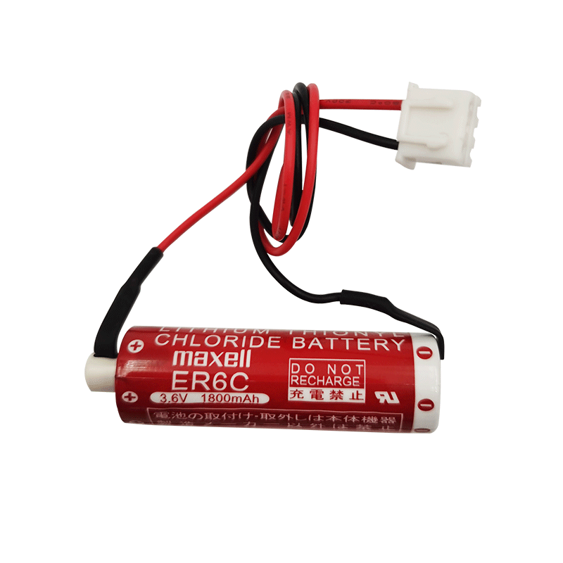 new Maxell ER6C AA 3.6V Mitsubishi FX2N/1N series PLC battery F2-40BL