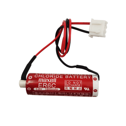 new Maxell ER6C AA 3.6V Mitsubishi FX2N/1N series PLC battery F2-40BL