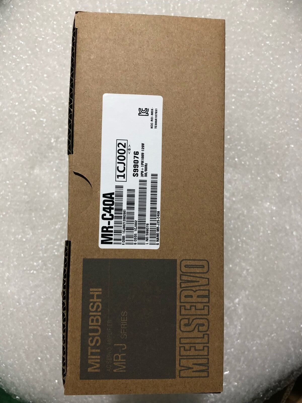 MITSUBISHI AC SERVO DRIVER MR-C40A MRC40A