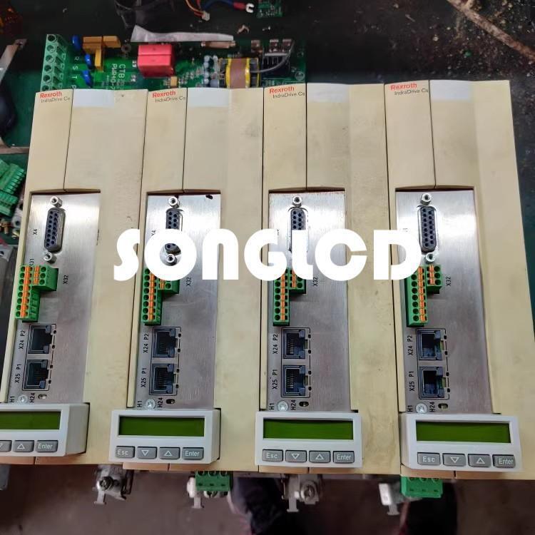 Bosch Rexroth IndraDrive Servo Drive HCS01.1E-W0028-A-03-B-ET-EC-NN-NN-NN-FW - BOSCH REXROTH