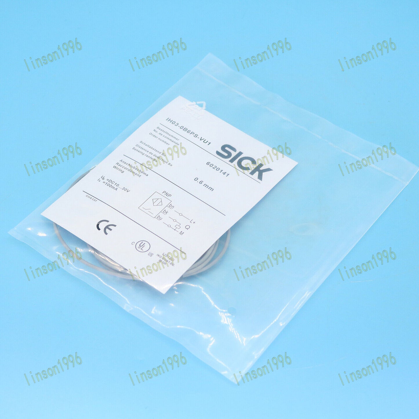 new 1PC SICK Proximity sensor IH03-0B6PS-VU1 6020141 - SICK