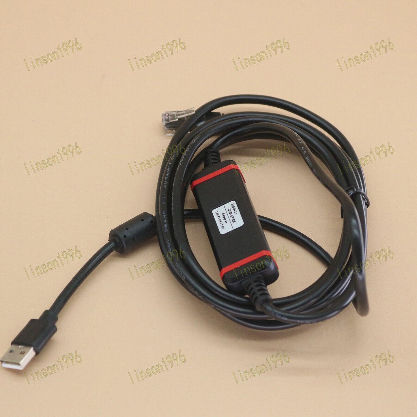 1PC Emerson USB-CT/SK Programming Cable Inverter - EMERSON