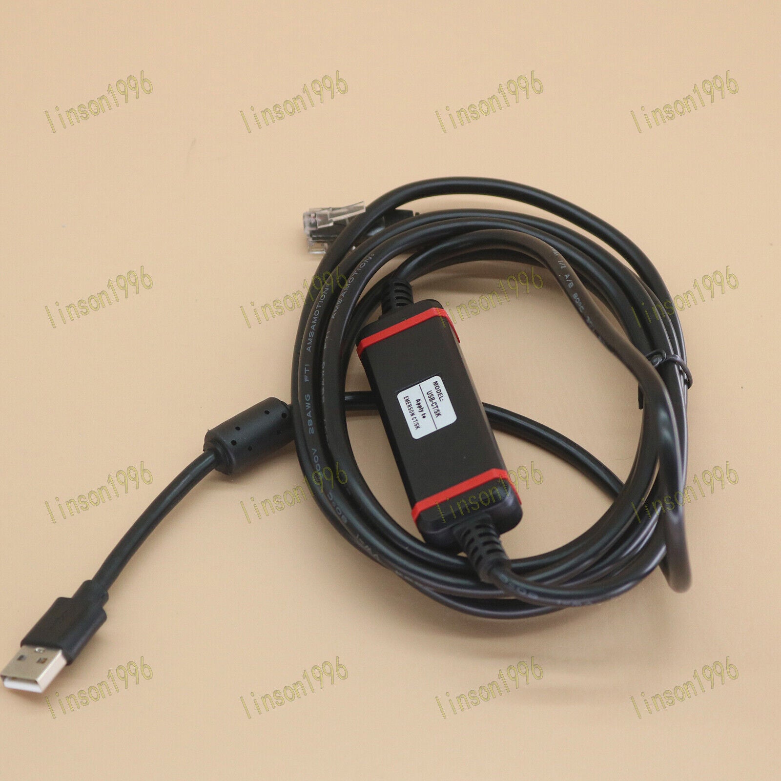 new 1PC  For Emerson USB-CT/SK Programming Cable CT SK Inverter  SHIP Emerson