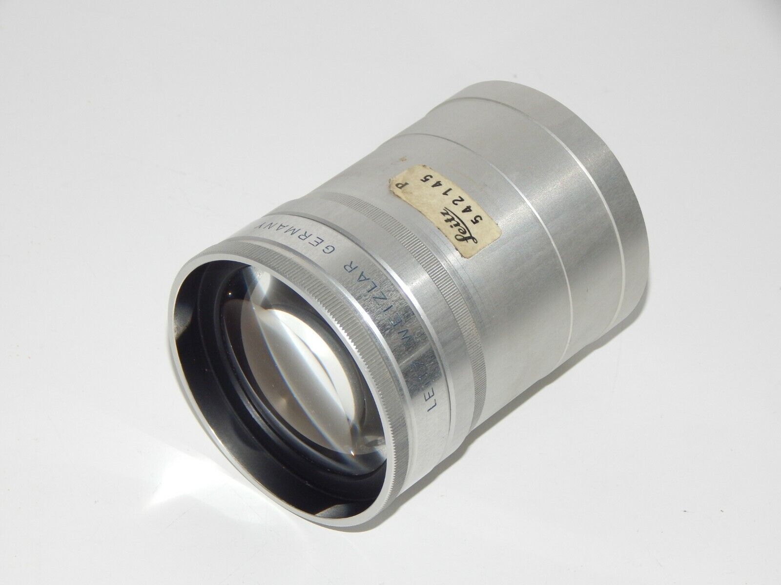 used Lens LEITZ WETZLAR ELMARON 1:2.8/150 mm - Germany