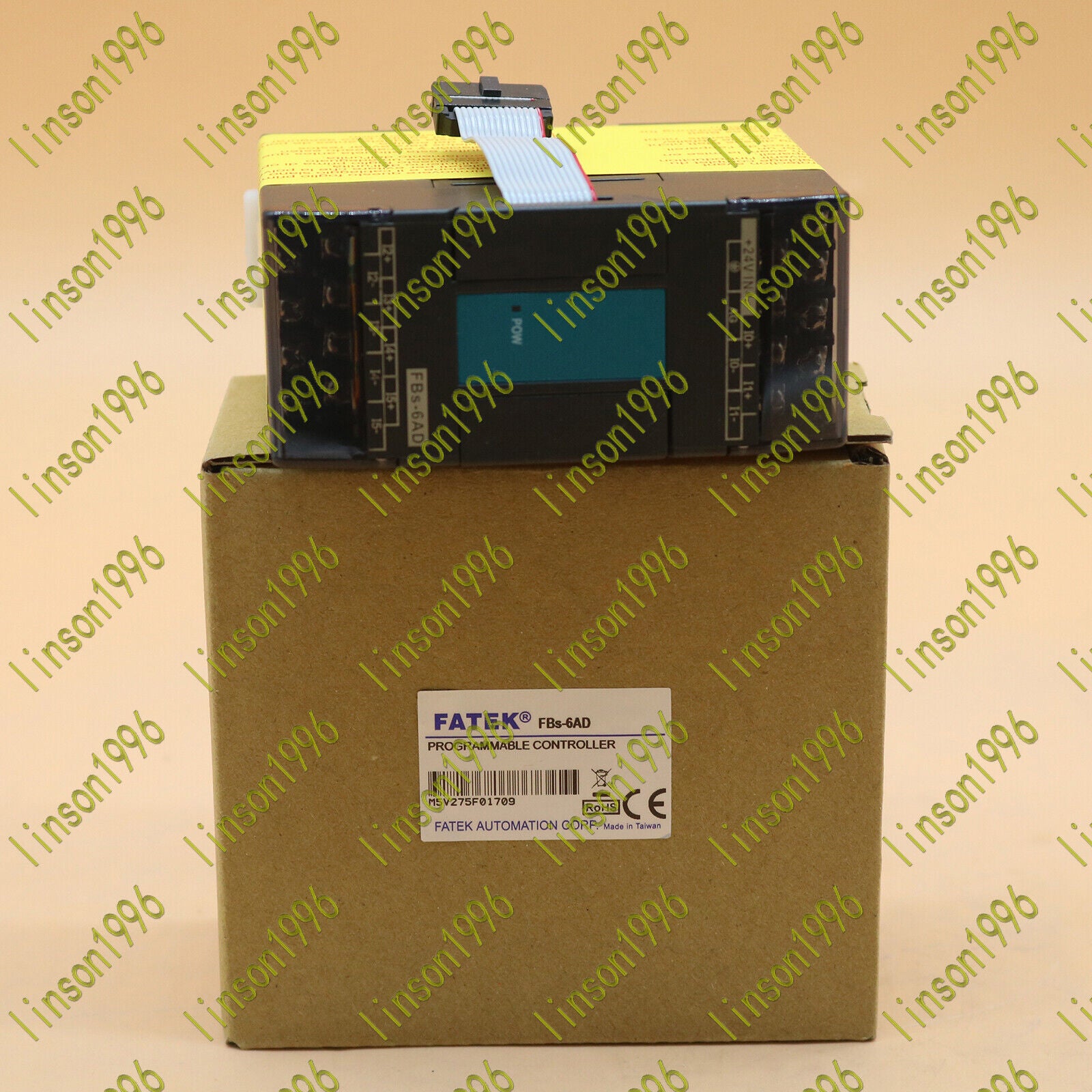 FBS-6AD PLC programmable controller in box fast delivery - FATEK
